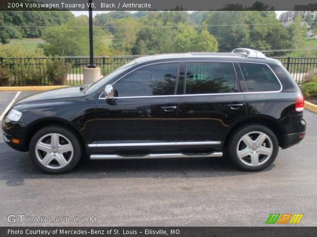 2004 Volkswagen Touareg V8 in Black