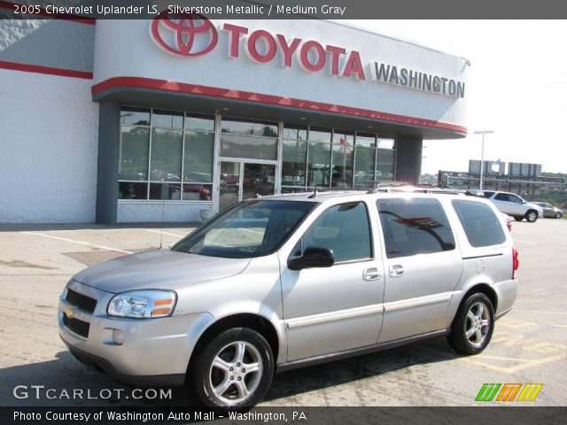 2005 Chevrolet Uplander LS in Silverstone Metallic