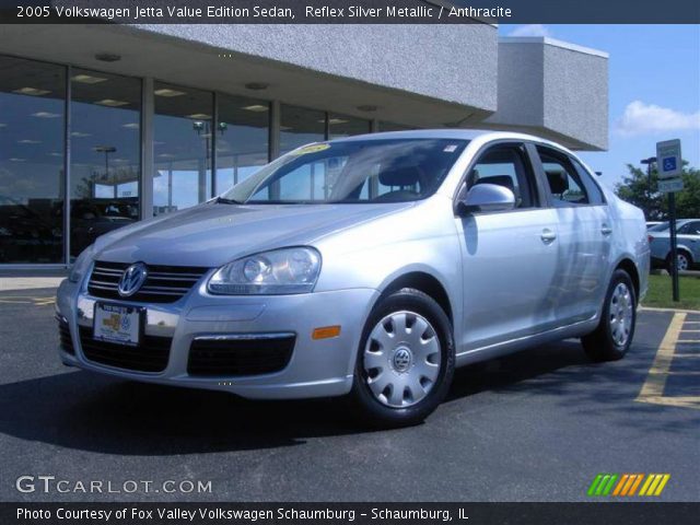 2005 Volkswagen Jetta Value Edition Sedan in Reflex Silver Metallic