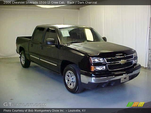 2006 Chevrolet Silverado 1500 LS Crew Cab in Black