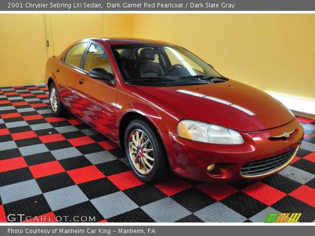 2001 Chrysler Sebring LXi Sedan in Dark Garnet Red Pearlcoat
