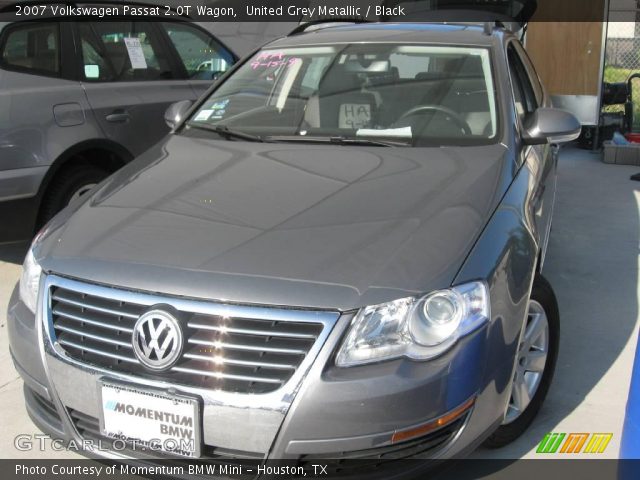 2007 Volkswagen Passat 2.0T Wagon in United Grey Metallic
