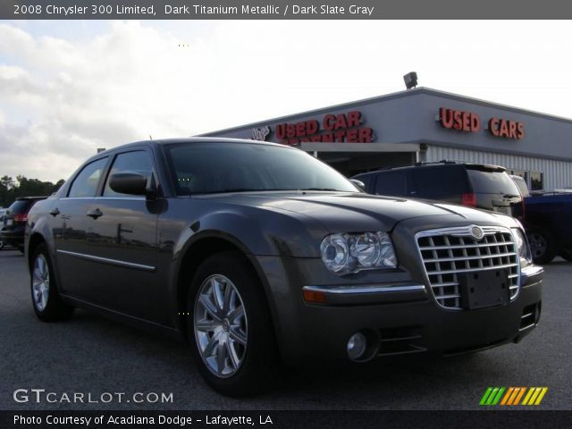 2008 Chrysler 300 Limited in Dark Titanium Metallic