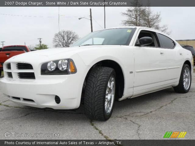 2007 Dodge Charger  in Stone White
