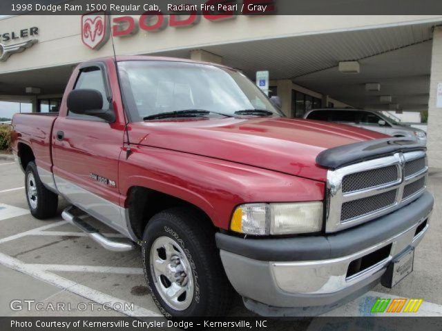 1998 Dodge Ram 1500 Regular Cab in Radiant Fire Pearl