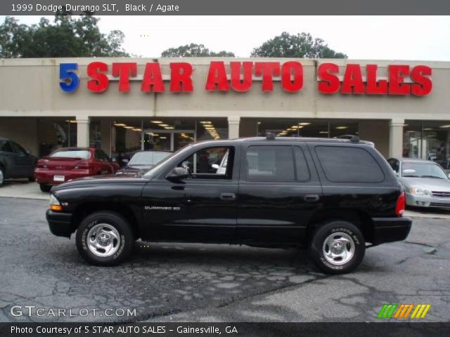1999 Dodge Durango SLT in Black