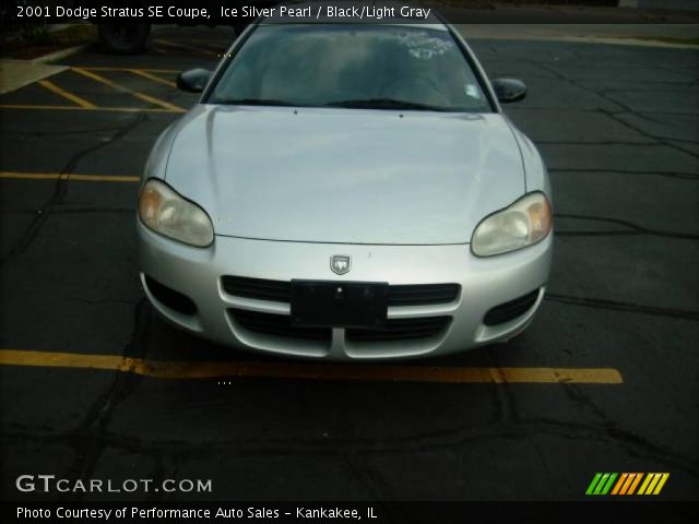2001 Dodge Stratus SE Coupe in Ice Silver Pearl