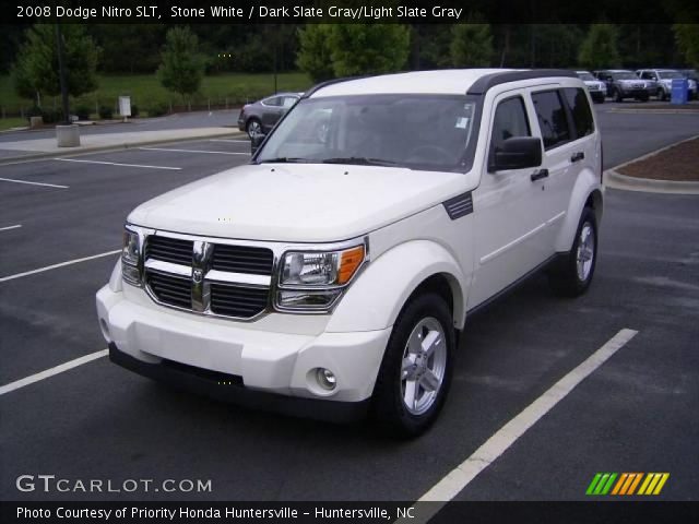 2008 Dodge Nitro SLT in Stone White
