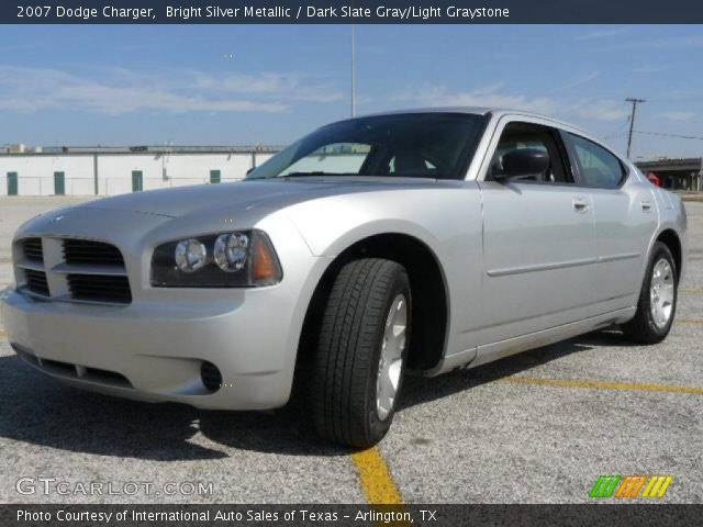 2007 Dodge Charger  in Bright Silver Metallic