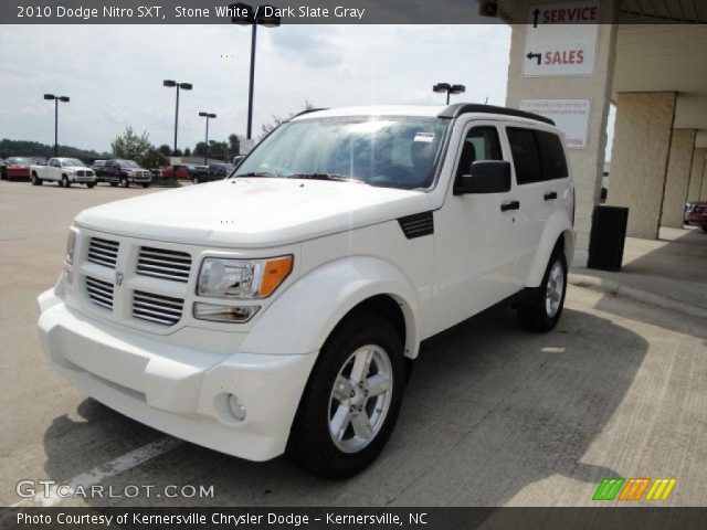 2010 Dodge Nitro SXT in Stone White