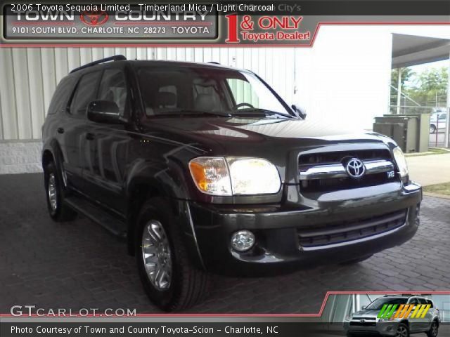 2006 Toyota Sequoia Limited in Timberland Mica