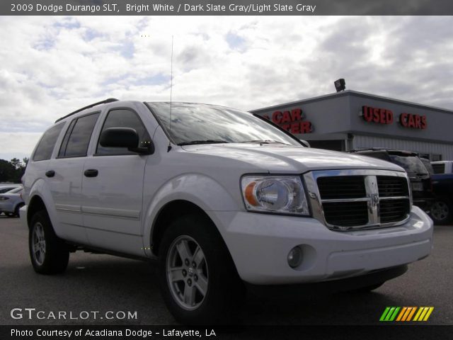 2009 Dodge Durango SLT in Bright White