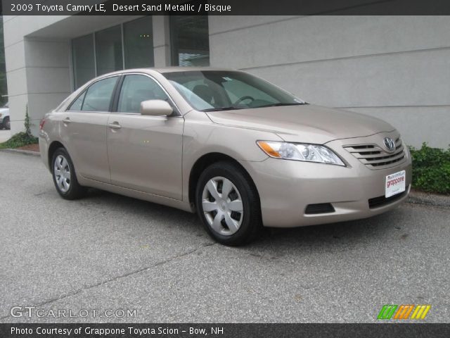 2009 Toyota Camry LE in Desert Sand Metallic