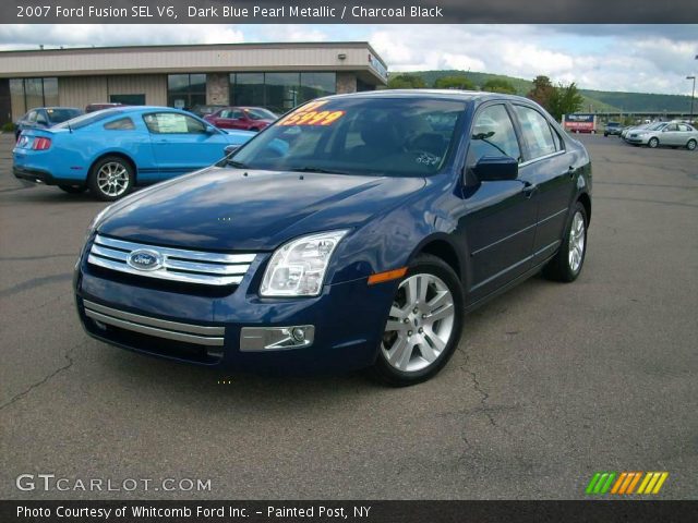 2007 ford fusion blue book
