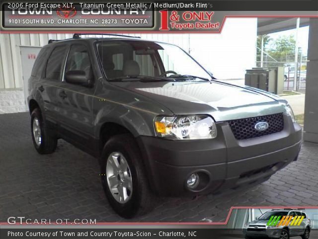 2006 Ford Escape XLT in Titanium Green Metallic