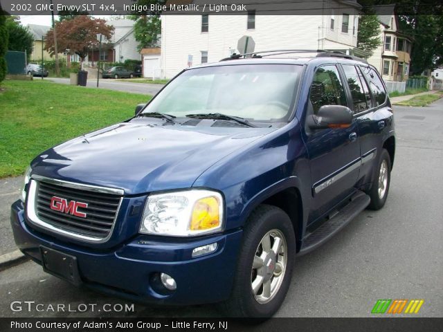 2002 GMC Envoy SLT 4x4 in Indigo Blue Metallic