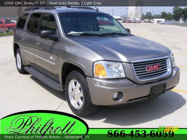 2006 GMC Envoy XL SLT in Steel Grey Metallic