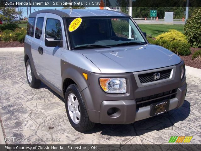 2003 Honda Element EX in Satin Silver Metallic