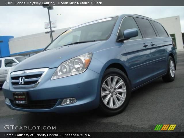 2005 Honda Odyssey Touring in Ocean Mist Metallic