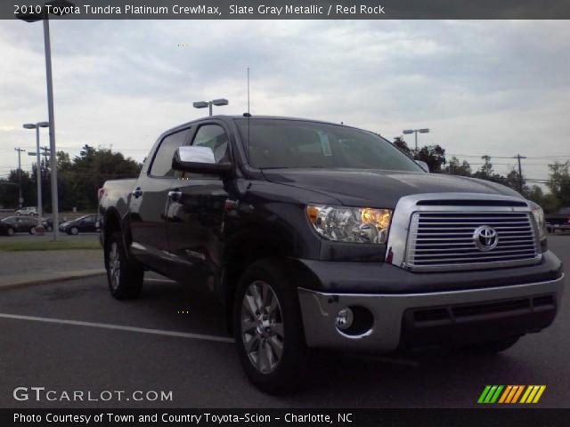 2010 Toyota Tundra Platinum CrewMax in Slate Gray Metallic