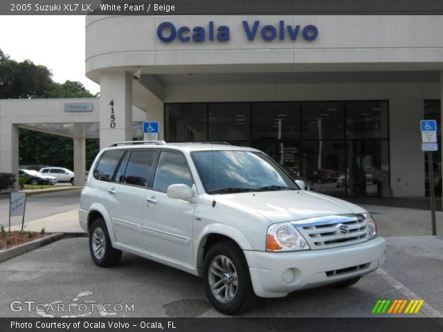 2005 Suzuki XL7 LX in White Pearl
