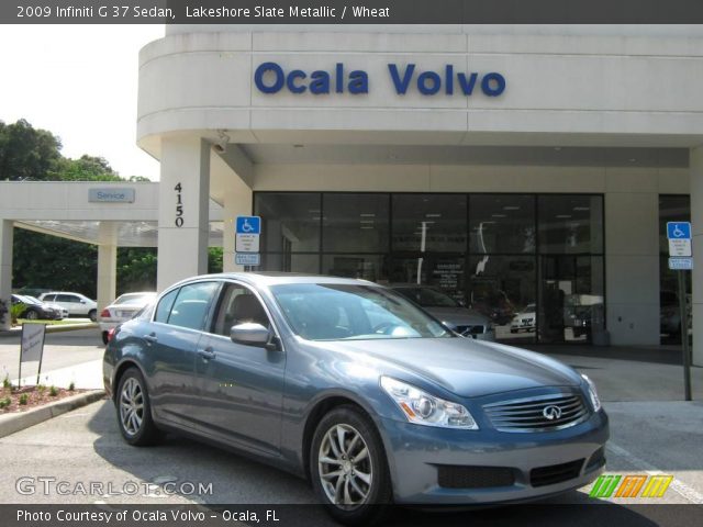 2009 Infiniti G 37 Sedan in Lakeshore Slate Metallic