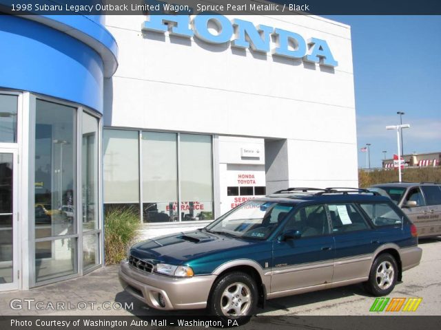 1998 Subaru Legacy Outback Limited Wagon in Spruce Pearl Metallic