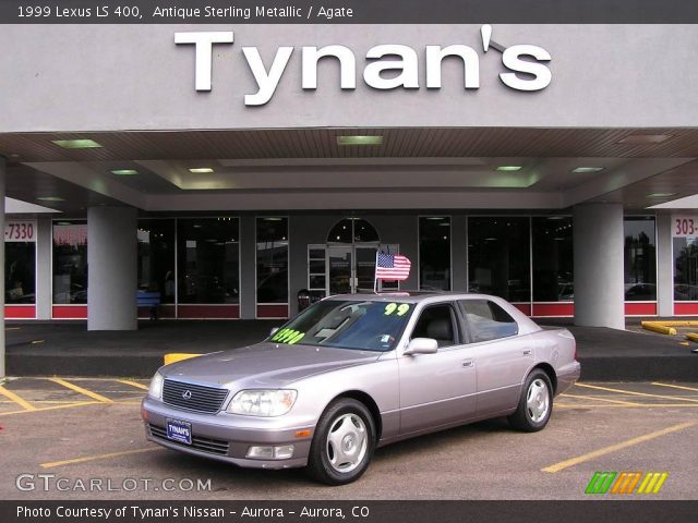 1999 Lexus LS 400 in Antique Sterling Metallic