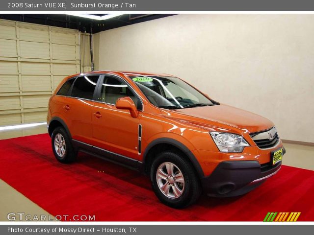2008 Saturn VUE XE in Sunburst Orange