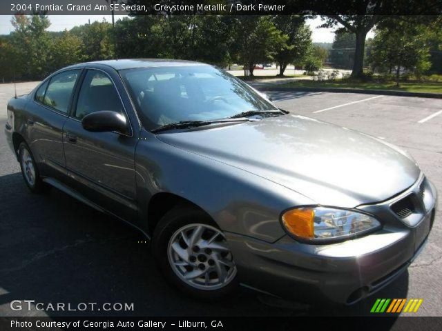 2004 Pontiac Grand Am SE Sedan in Greystone Metallic