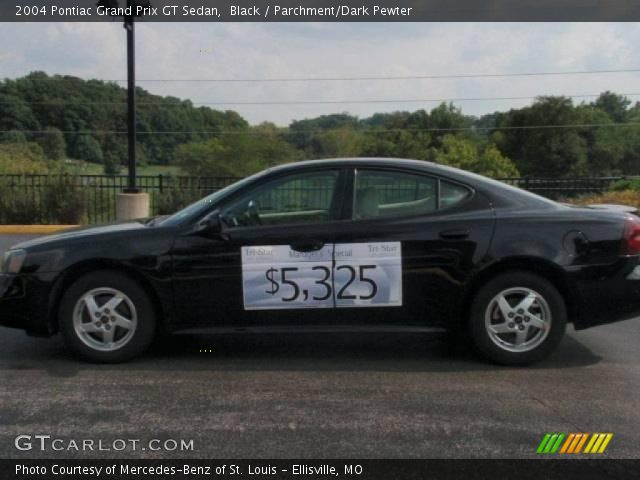 2004 Pontiac Grand Prix GT Sedan in Black