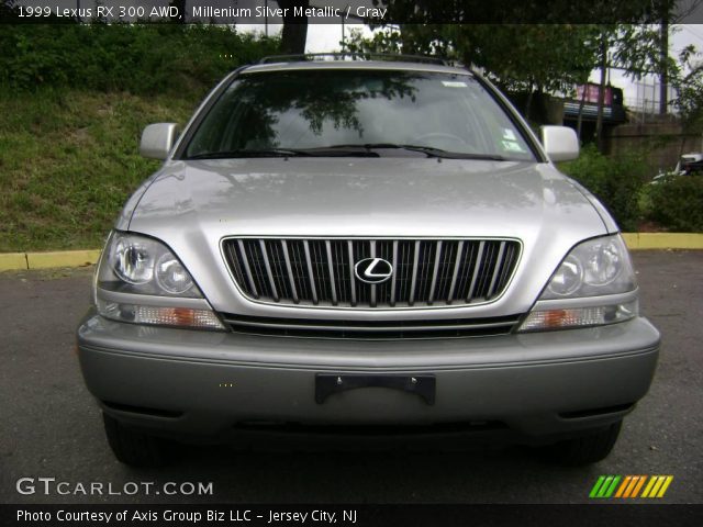 1999 Lexus RX 300 AWD in Millenium Silver Metallic