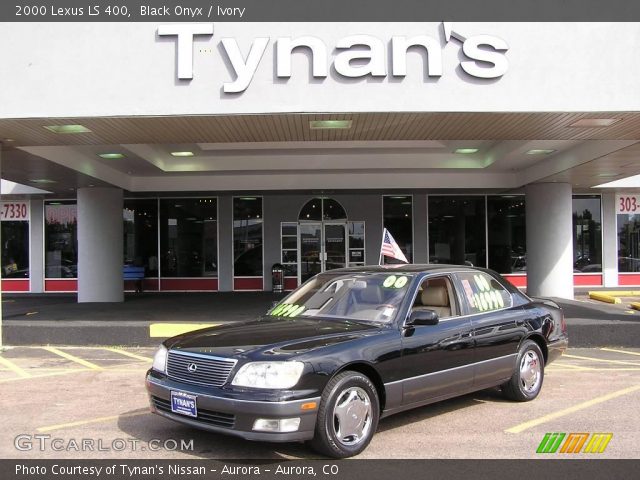 2000 Lexus LS 400 in Black Onyx