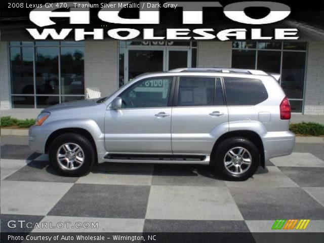 2008 Lexus GX 470 in Titanium Silver Metallic
