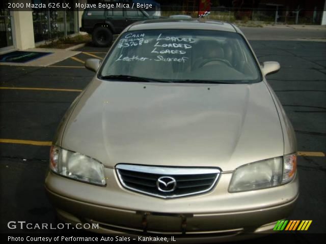 2000 Mazda 626 LX in Mojave Beige Mica