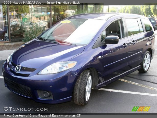 2006 Mazda MAZDA5 Sport in Strato Blue Mica