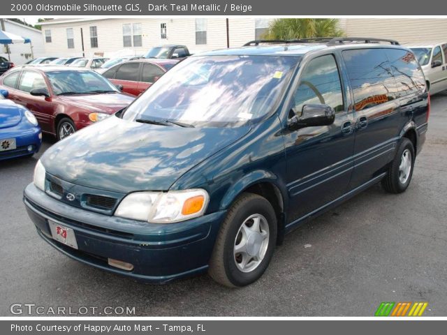 2000 Oldsmobile Silhouette GLS in Dark Teal Metallic