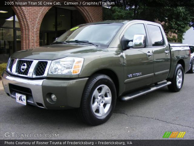 2005 Nissan Titan SE Crew Cab in Canteen