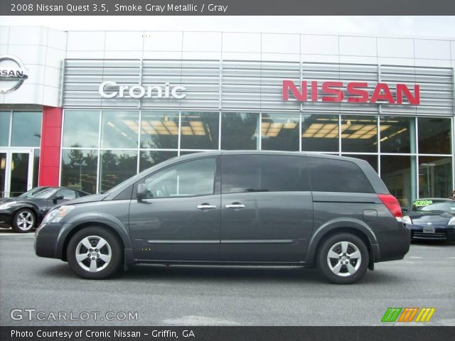 2008 Nissan Quest 3.5 in Smoke Gray Metallic