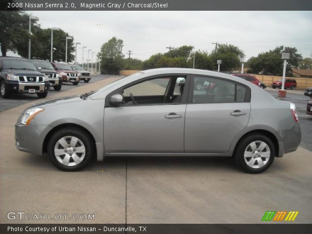 2008 Nissan Sentra 2.0 in Magnetic Gray