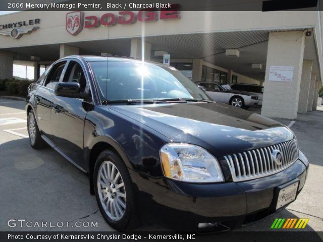 2006 Mercury Montego Premier in Black