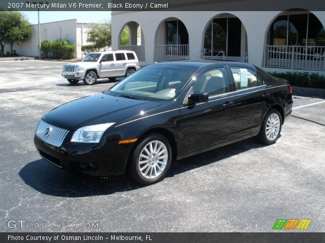 2007 Mercury Milan V6 Premier in Black Ebony
