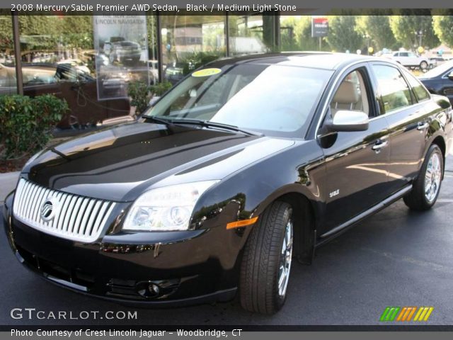 2008 Mercury Sable Premier AWD Sedan in Black