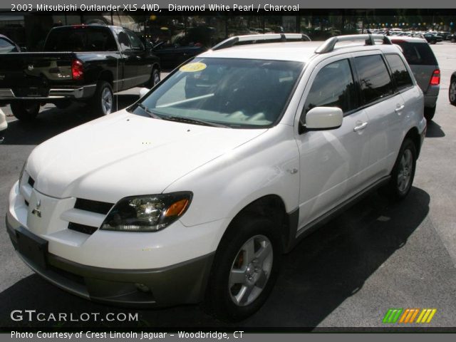 2003 Mitsubishi Outlander XLS 4WD in Diamond White Pearl