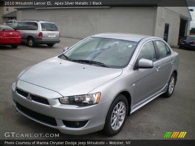 2010 Mitsubishi Lancer ES in Apex Silver Metallic