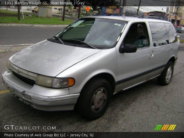 1993 Mercury Villager GS in Silver Metallic