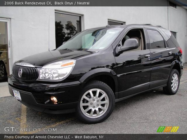 2006 Buick Rendezvous CX in Black Onyx