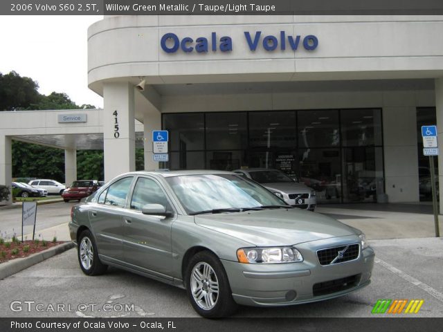 2006 Volvo S60 2.5T in Willow Green Metallic