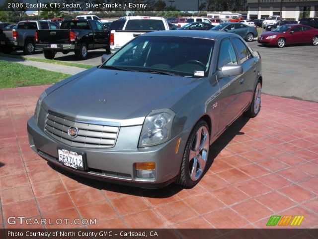 2006 Cadillac CTS Sedan in Silver Smoke