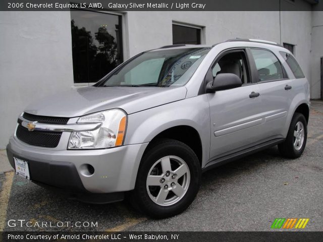 2006 Chevrolet Equinox LS AWD in Galaxy Silver Metallic